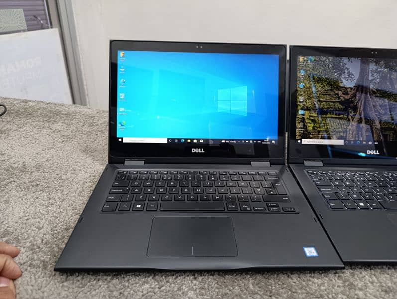 Dell 3390 2 in 1 i5 8th gen with 360 Touch rotation 1