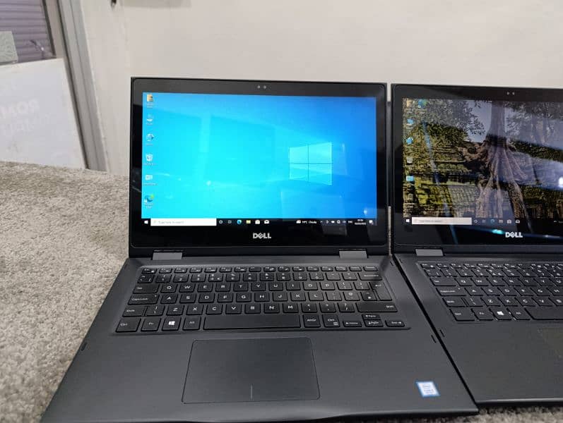 Dell 3390 2 in 1 i5 8th gen with 360 Touch rotation 2