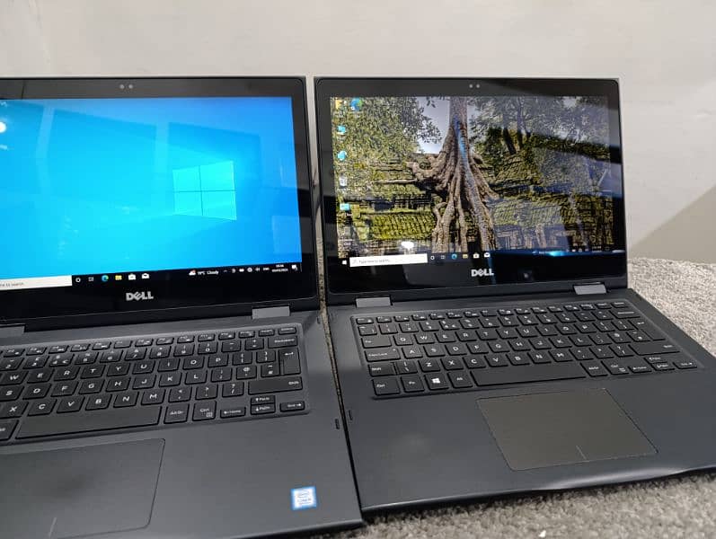 Dell 3390 2 in 1 i5 8th gen with 360 Touch rotation 3