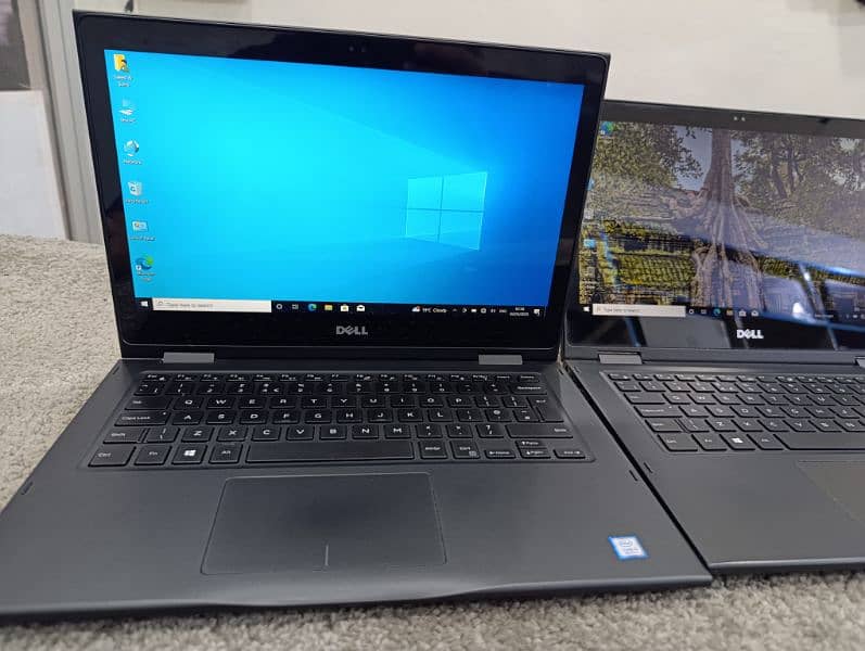 Dell 3390 2 in 1 i5 8th gen with 360 Touch rotation 8