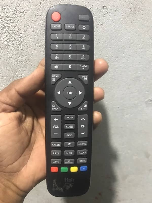 heir 32 Led tv Remote for sale original 0