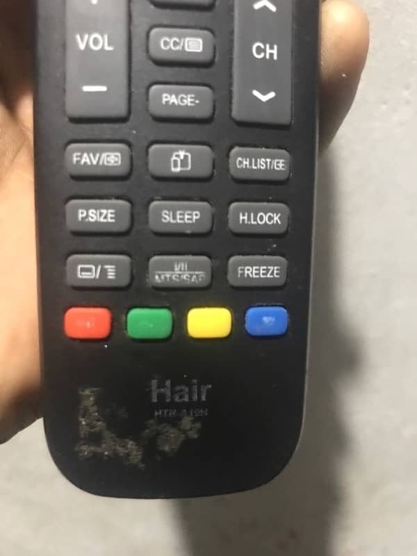 heir 32 Led tv Remote for sale original 1