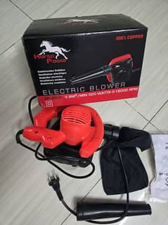 blor electric new 2 way blower vacuum cleaner