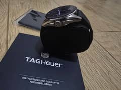 Tag heuer E4 connected smart watch