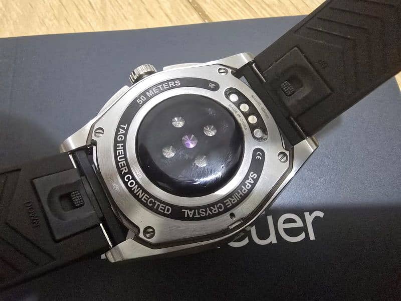 Tag heuer E4 connected smart watch 2