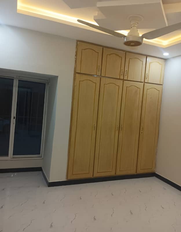 Fully Renovated Tile Floor Ground Floor Flat For Rent G-11/4 9