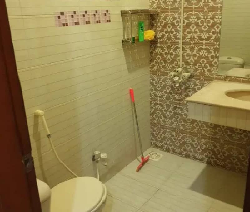 Fully Renovated Tile Floor Flat For Rent G-11/4 8