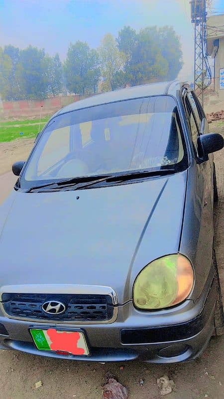 Hyundai Club Santro 2004 0