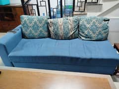 6 seater L shape sofa