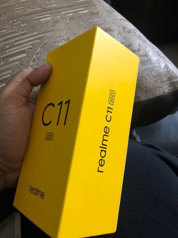 Realme C11 (2021) 4/64 8