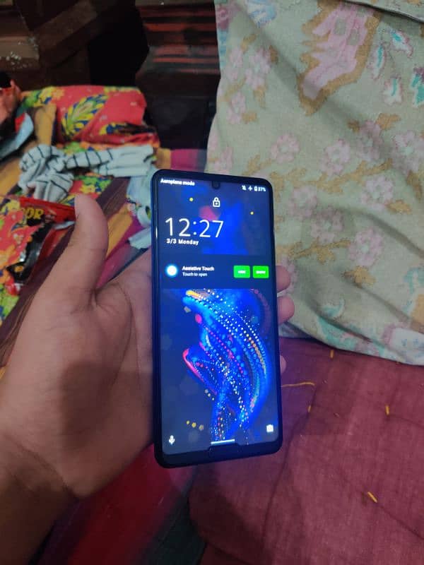 sharp Aquos R5 5G full urgent sale 3