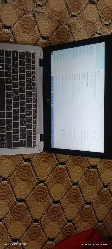 HP Elitebook 820 8gb RAM 256GB SSD look like new 4