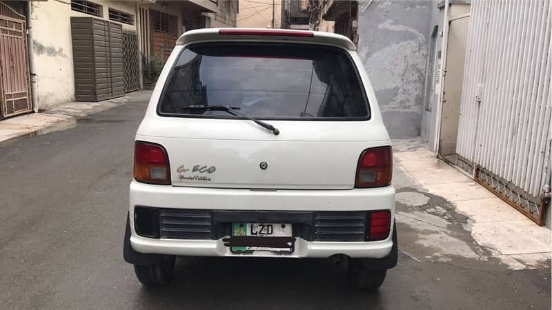 Daihatsu Cuore 2004 automatic 2