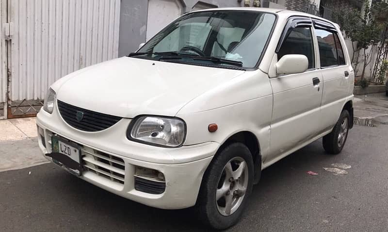 Daihatsu Cuore 2004 automatic 9