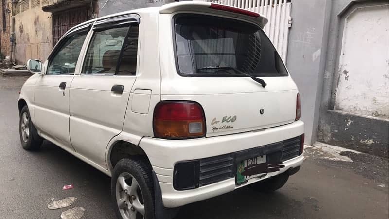 Daihatsu Cuore 2004 automatic 10