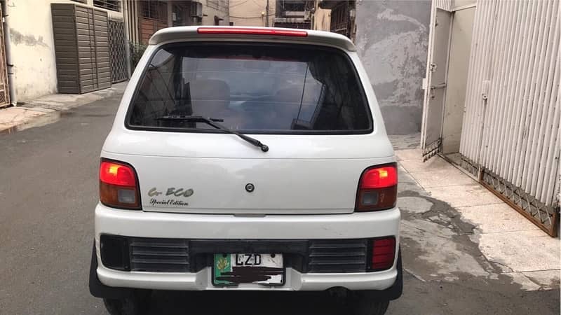 Daihatsu Cuore 2004 automatic 11