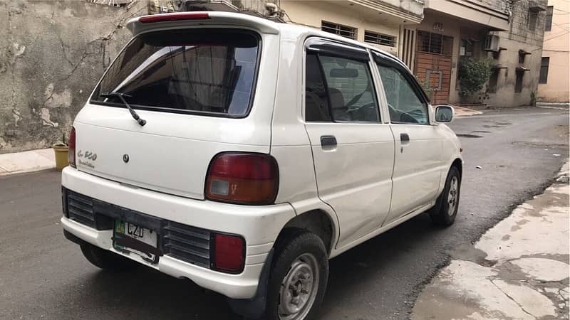 Daihatsu Cuore 2004 automatic 12