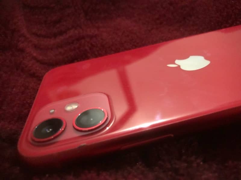 IPHONE 11 RED 64 GB NoN PTA 0