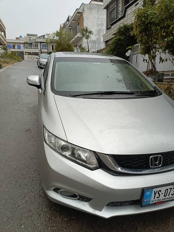 Honda Civic Prosmetic 2013 2