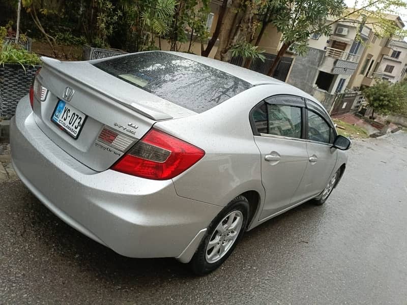 Honda Civic Prosmetic 2013 3