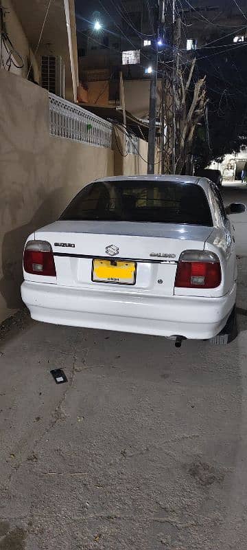 Suzuki Baleno 1999 2