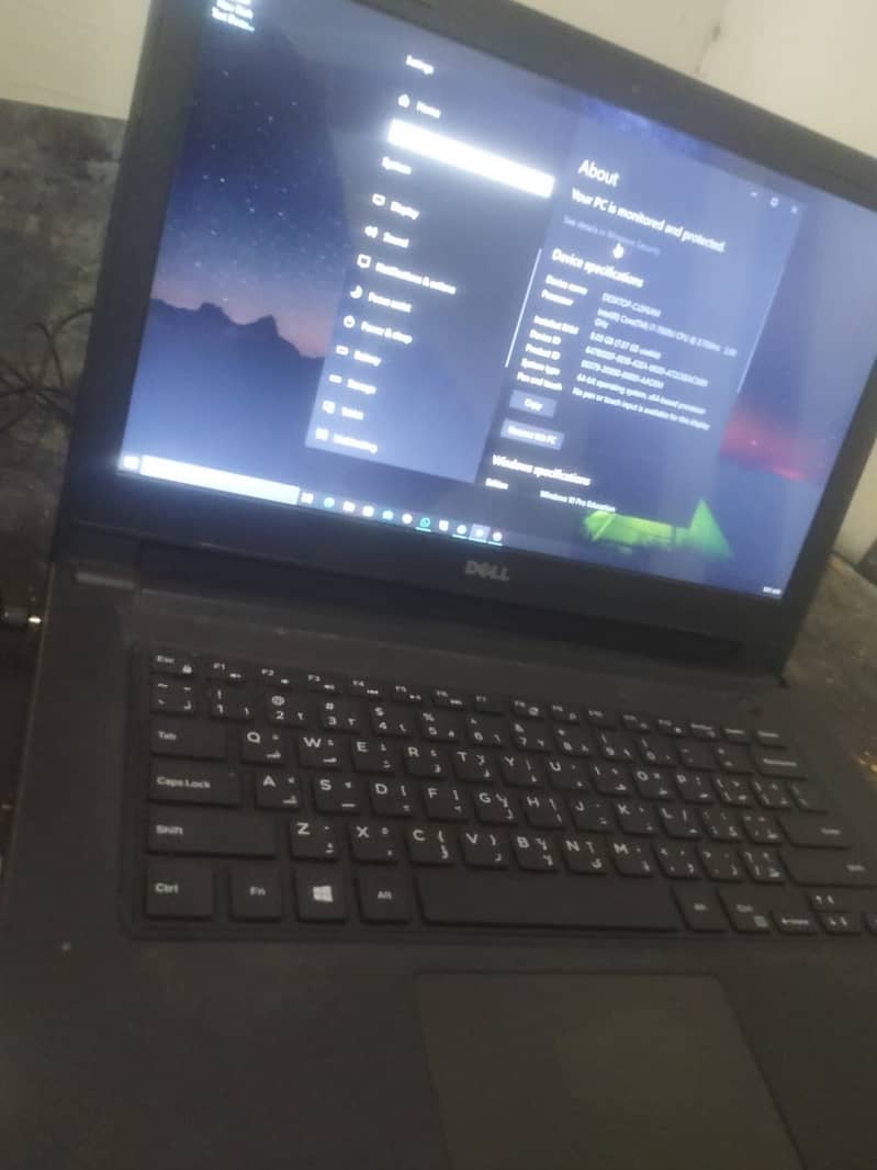 i7 7thGen Dell Vostro Laptop 4