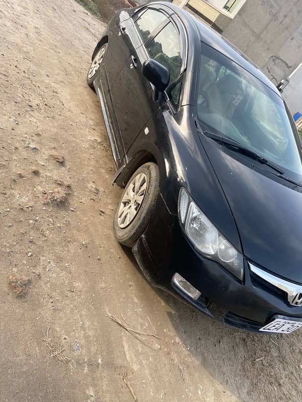 Honda Civic VTi Oriel Prosmatec 2008 3