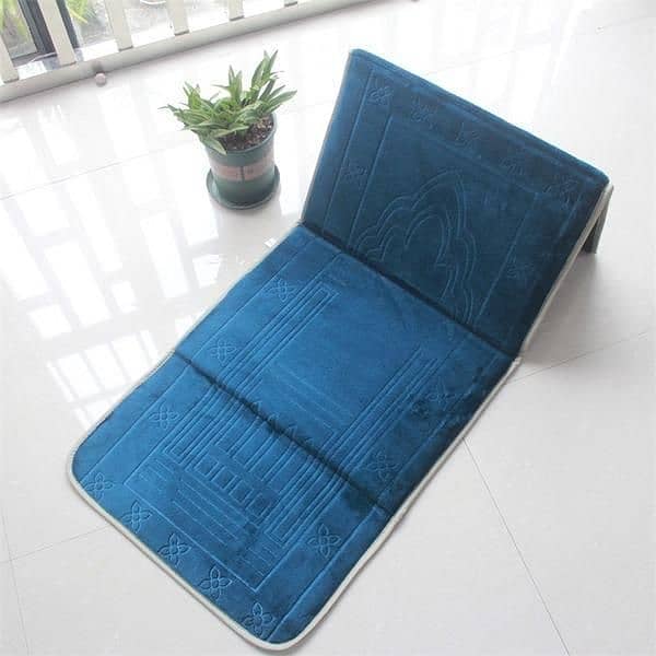 2 in 1 Prayer Mat and Backrest 6