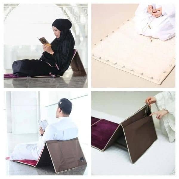 2 in 1 Prayer Mat and Backrest 11