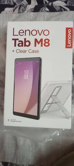 Lenovo Tab M8 +Clear Case