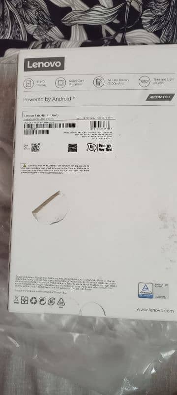 Lenovo Tab M8 +Clear Case 2