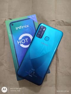 Infinix hot 9 3gb Ram or 32 storage officially approved with box