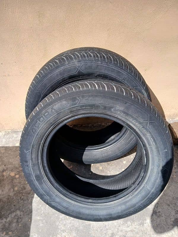 car tyres pair 1