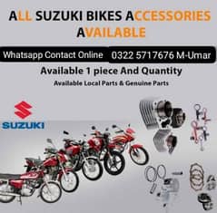 Suzuki Bike Spare Parts Suzuki Heavy Bike Parts Suzuki Genuine Part's