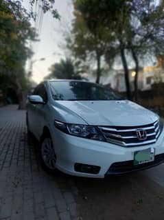 Honda City Aspire 2016