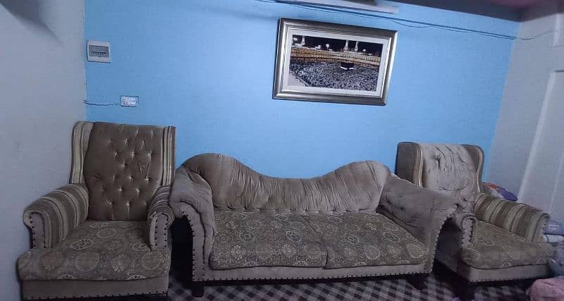 7 seater sofa set fancy design 0