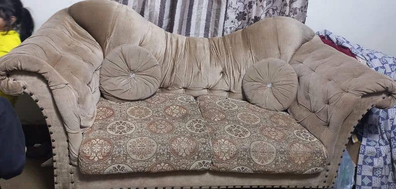 7 seater sofa set fancy design 1