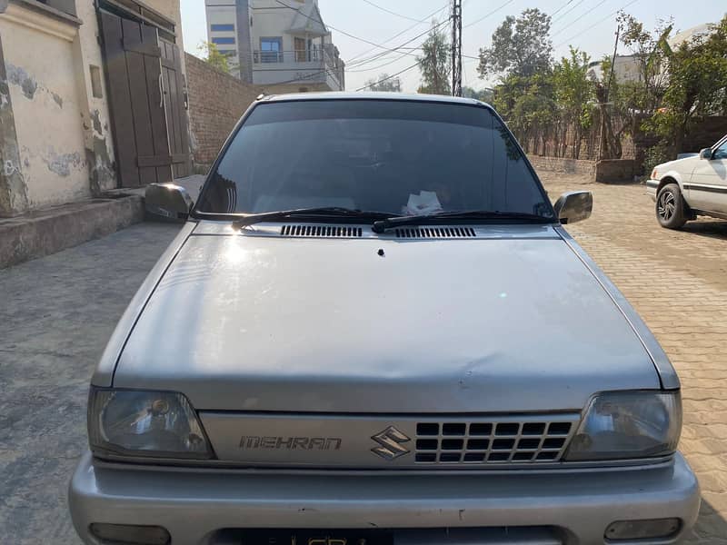 Suzuki Mehran VXR 2018 2