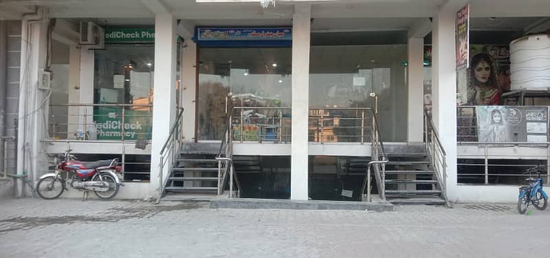 Lower Ground Shop for Rent at B Block, Mini Markaz , B17, Islamabad 0