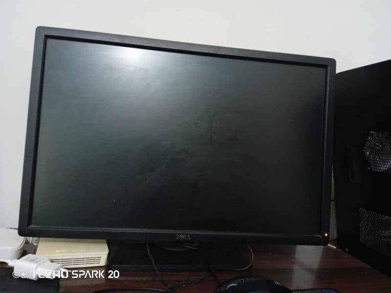 Dell 24 inch Full hd Lcd 0