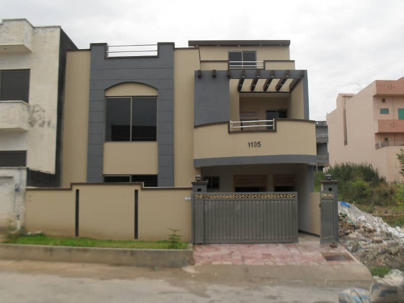 35x70 GF House with 3 Bed Available for Rent at B17, B Block, Islamabad 20