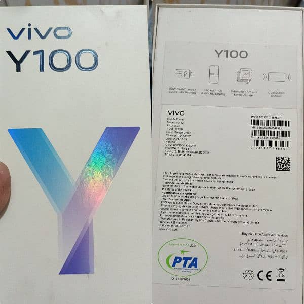 Vivo Y 100 0