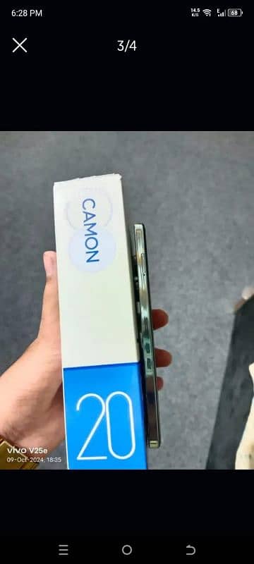 Tecno camon 20 8+8/256 1