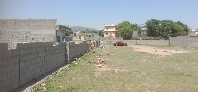 6.5 Kanal land in Middle of Populated area of Sari Kharboza For Sale 2