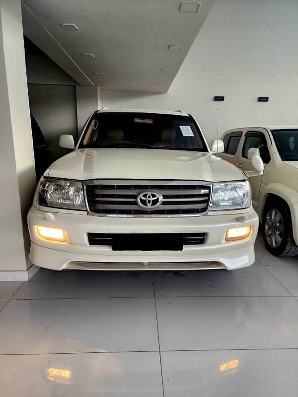 Toyota Land Cruiser 2000 1