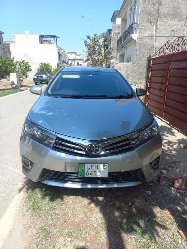 Toyota Corolla Altis 2015 2