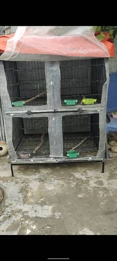 4 portion cage for sale