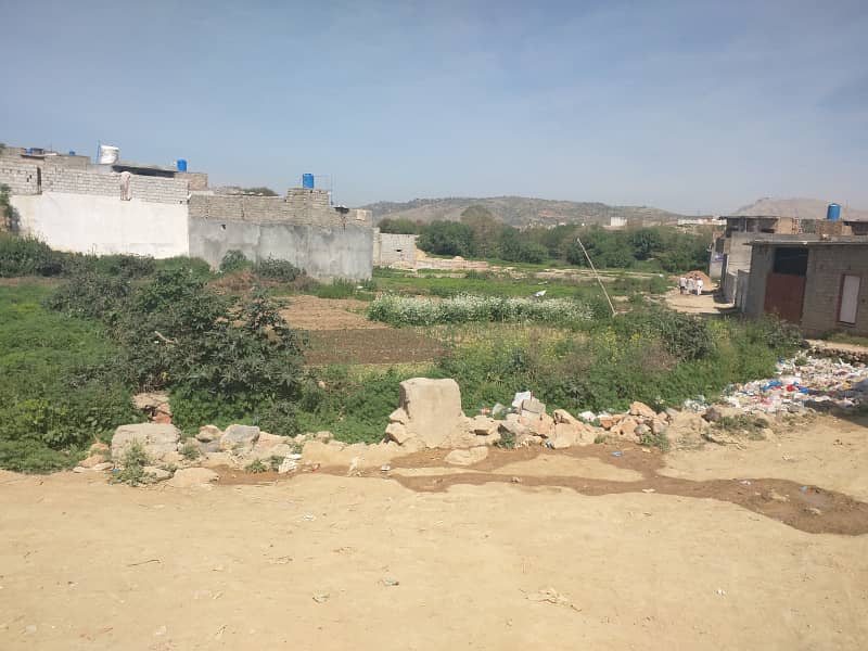 1 Kanal Plot for Sale at Al Rehman Town 2, Wah Cantt 2