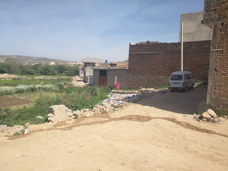 1 Kanal Plot for Sale at Al Rehman Town 2, Wah Cantt 3