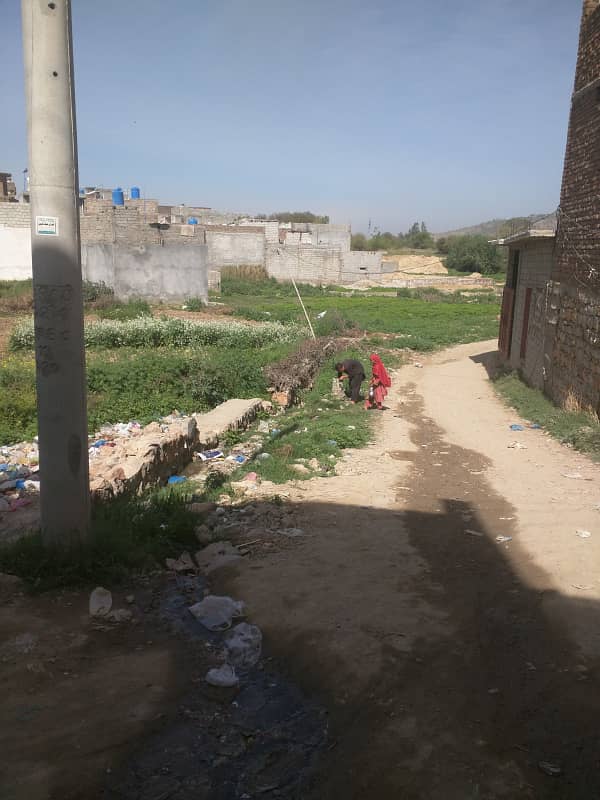 1 Kanal Plot for Sale at Al Rehman Town 2, Wah Cantt 4